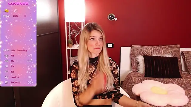sexy blondegirl online show from 12.14.24