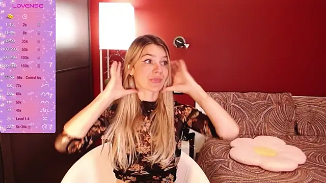 sexy blondegirl online show from 12.17.24