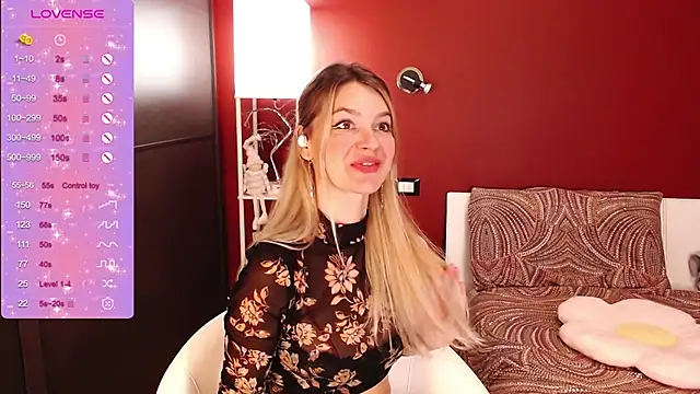 sexy blondegirl online show from 12.21.24