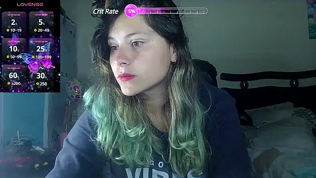 Snapshot of Elith_20 chatting on 02.13.25 Elith 20 online show from 02.13.25