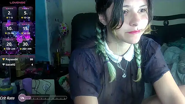 Snapshot of Elith_20 chatting on 02.16.25 Elith 20 online show from 02.16.25