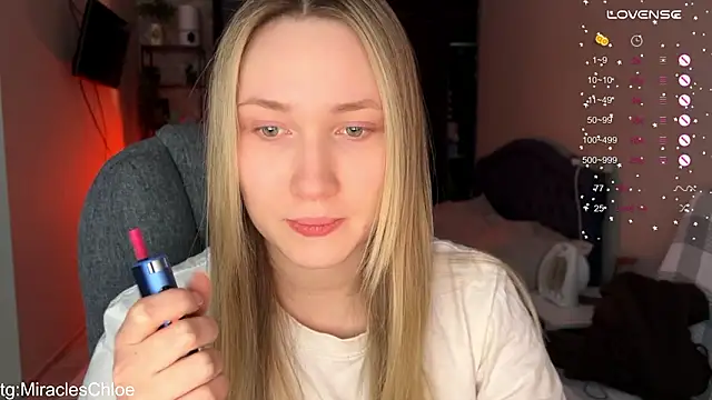 ChloeMillerMeow online show from 02.02.26