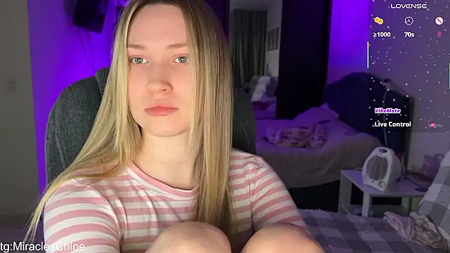 ChloeMillerMeow online show from 02.11.26
