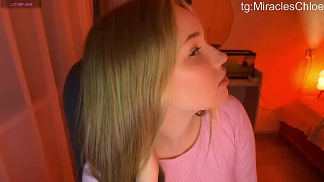 ChloeMillerMeow online show from 07.18.26