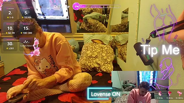 Snapshot of Sletjeray@xh chatting on 05.30.26 Sletjerayxh online show from 05.30.26