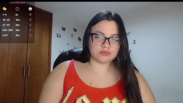 Sarahros1 online show from 10.17.25