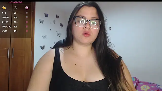 Sarahros1 online show from 10.22.25