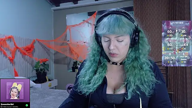 Eli666uwu online show from 10.24.25