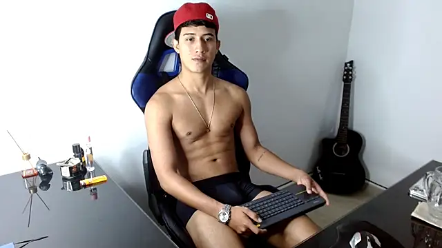 Snapshot of Juan_da01 chatting on 01.22.25 Juan da01 online show from 01.22.25