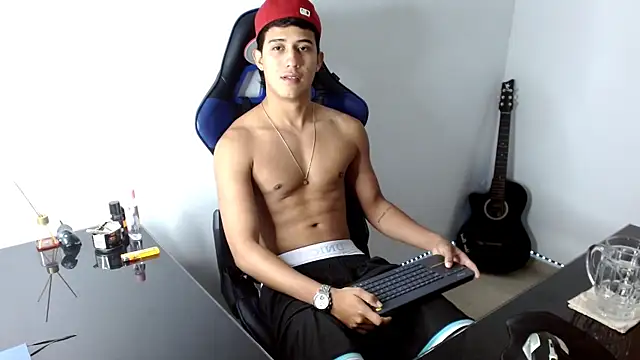 Snapshot of Juan_da01 chatting on 01.23.25 Juan da01 online show from 01.23.25