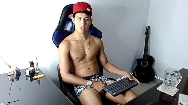Snapshot of Juan_da01 chatting on 01.24.25 Juan da01 online show from 01.24.25