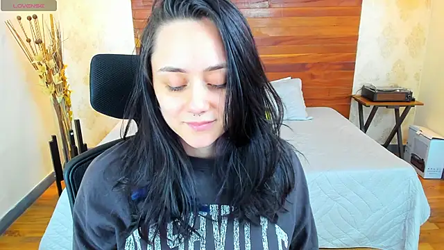 Snapshot of KatherineBond chatting on 12.18.24 KatherineBond online show from 12.18.24