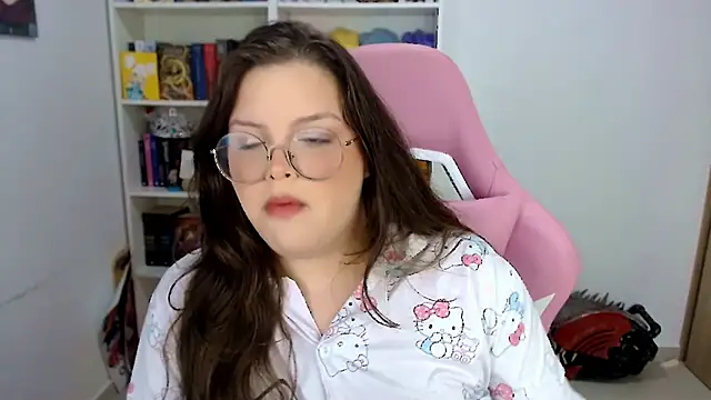 Snapshot of Gabiwaifu chatting on 02.20.26 Gabiwaifu online show from 02.20.26