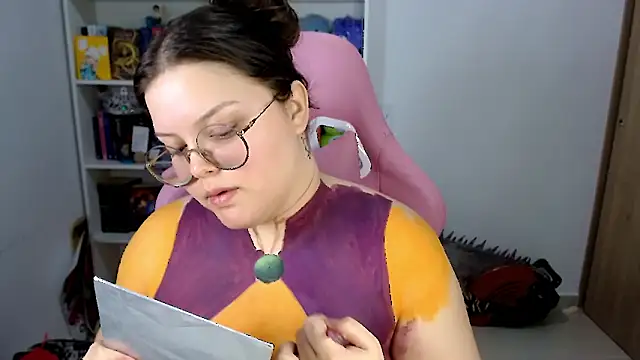 Snapshot of Gabiwaifu chatting on 02.27.26 Gabiwaifu online show from 02.27.26