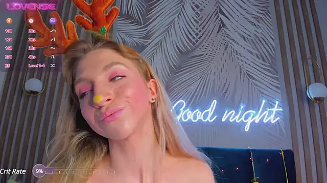 Emilly Hart online show from 12.17.24