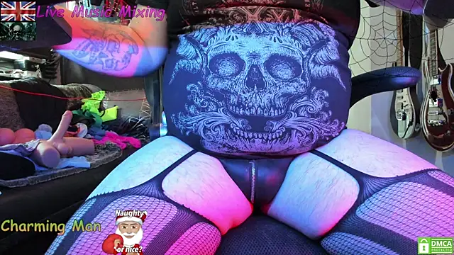 TheGothKing online show from 12.24.24