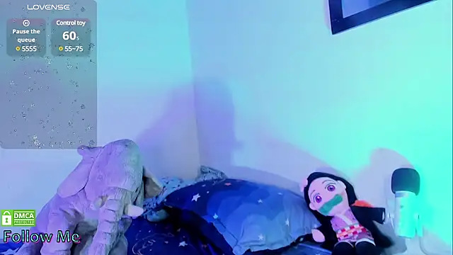 Snapshot of visaelX chatting on 03.12.25 visaelX online show from 03.12.25