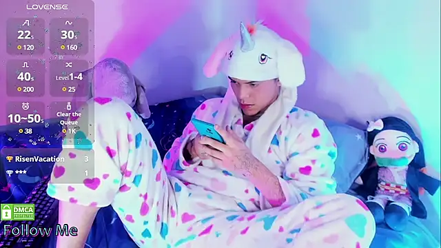 Snapshot of visaelX chatting on 03.12.25 visaelX online show from 03.12.25