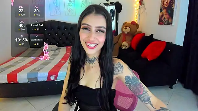 Melanny lopez18 online show from 03.26.26