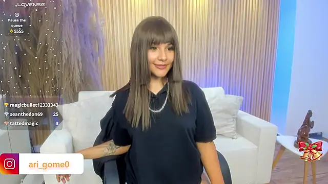 ArigyGomez online show from 12.29.24