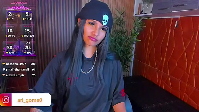 ArigyGomez online show from 01.11.25