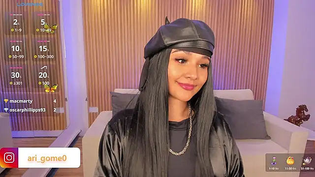 ArigyGomez online show from 01.12.25