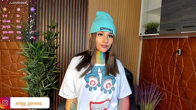 ArigyGomez online show from 03.08.25