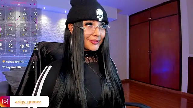 ArigyGomez online show from 09.21.25