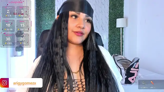 ArigyGomez online show from 01.10.26