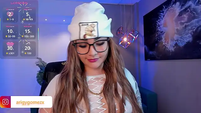 ArigyGomez online show from 01.11.26