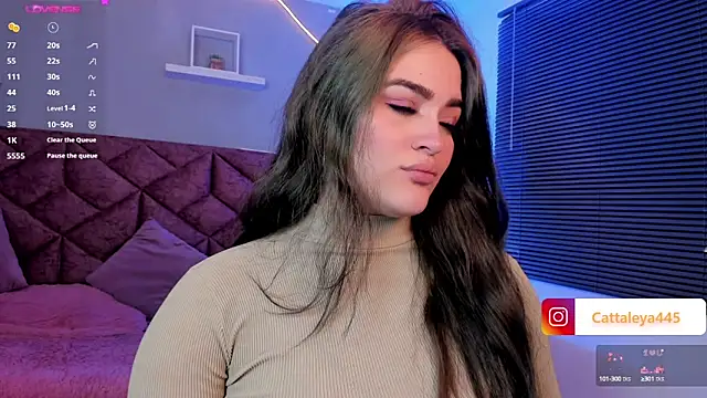 Snapshot of cattaleya___ chatting on 02.27.25 cattaleya online show from 02.27.25