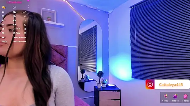 Snapshot of cattaleya___ chatting on 03.01.25 cattaleya online show from 03.01.25