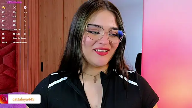 Snapshot of cattaleya___ chatting on 03.20.25 cattaleya online show from 03.20.25