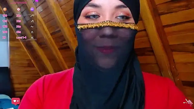 AmbarBurhan online show from 10.22.25