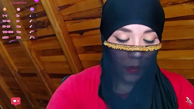 AmbarBurhan online show from 10.25.25