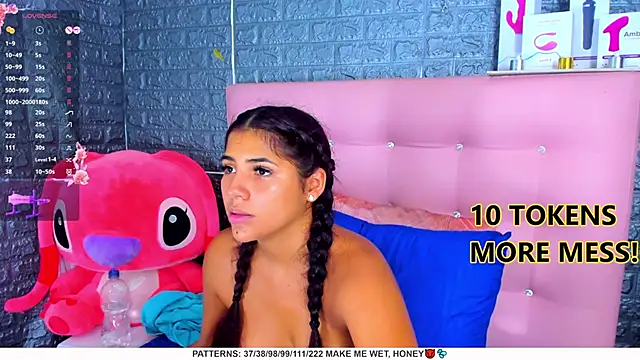 Snapshot of AriannaLewiis chatting on 01.13.25 AriannaLewiis online show from 01.13.25