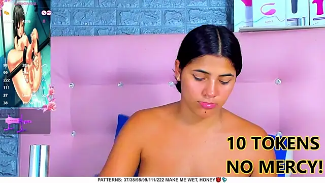 Snapshot of AriannaLewiis chatting on 01.25.25 AriannaLewiis online show from 01.25.25