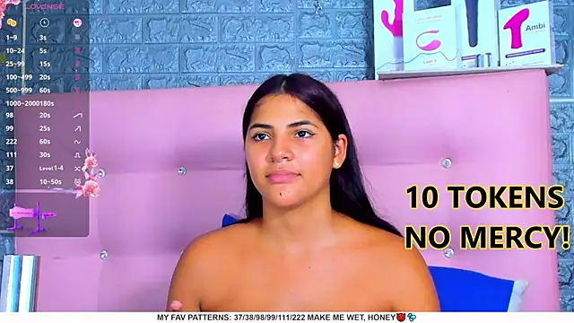 Snapshot of AriannaLewiis chatting on 01.27.25 AriannaLewiis online show from 01.27.25