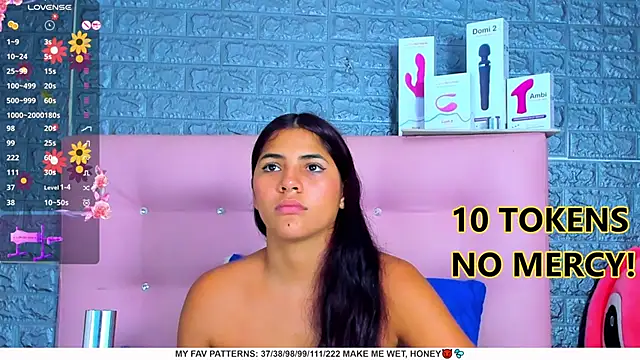 Snapshot of AriannaLewiis chatting on 01.29.25 AriannaLewiis online show from 01.29.25