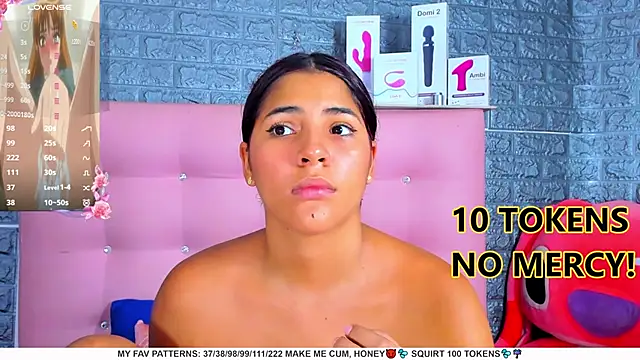 Snapshot of AriannaLewiis chatting on 01.31.25 AriannaLewiis online show from 01.31.25