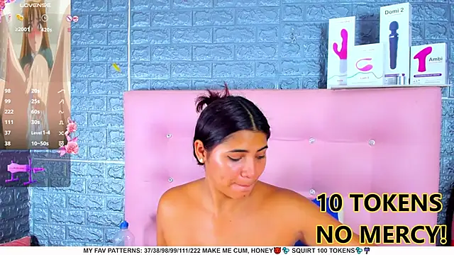 Snapshot of AriannaLewiis chatting on 01.31.25 AriannaLewiis online show from 01.31.25