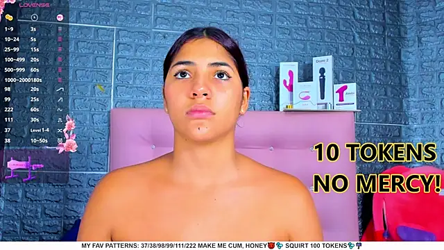 Snapshot of AriannaLewiis chatting on 02.03.25 AriannaLewiis online show from 02.03.25