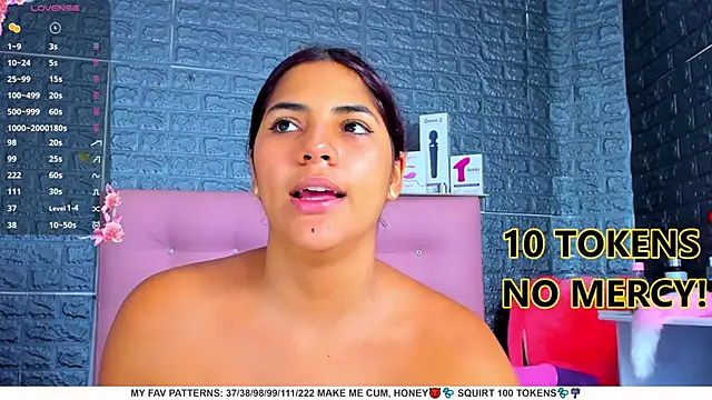 Snapshot of AriannaLewiis chatting on 02.03.25 AriannaLewiis online show from 02.03.25