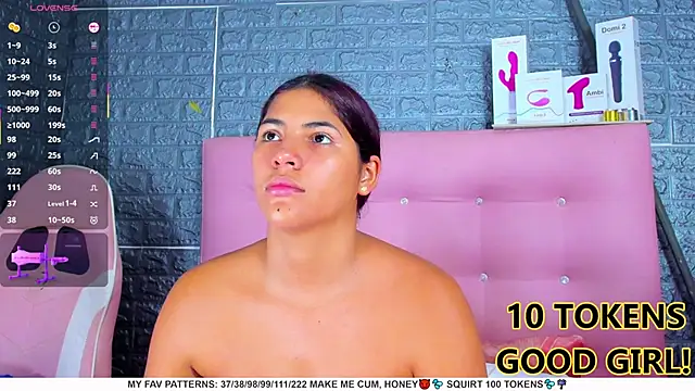 Snapshot of AriannaLewiis chatting on 02.24.25 AriannaLewiis online show from 02.24.25