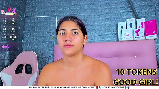Snapshot of AriannaLewiis chatting on 02.27.25 AriannaLewiis online show from 02.27.25