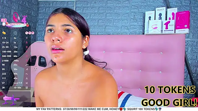 Snapshot of AriannaLewiis chatting on 03.02.25 AriannaLewiis online show from 03.02.25