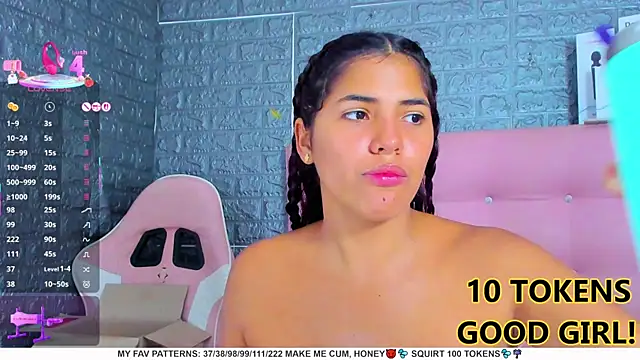 Snapshot of AriannaLewiis chatting on 03.06.25 AriannaLewiis online show from 03.06.25