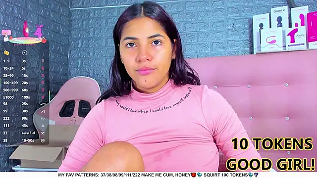 Snapshot of AriannaLewiis chatting on 03.06.25 AriannaLewiis online show from 03.06.25