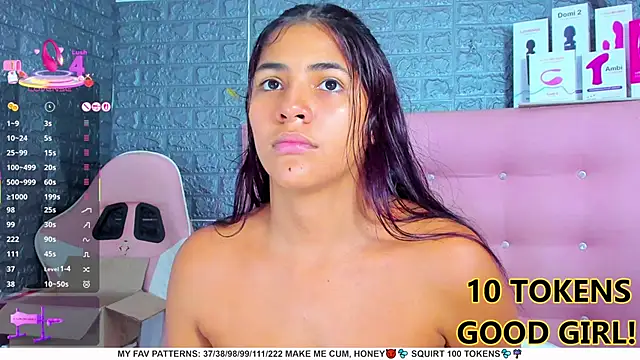 Snapshot of AriannaLewiis chatting on 03.06.25 AriannaLewiis online show from 03.06.25