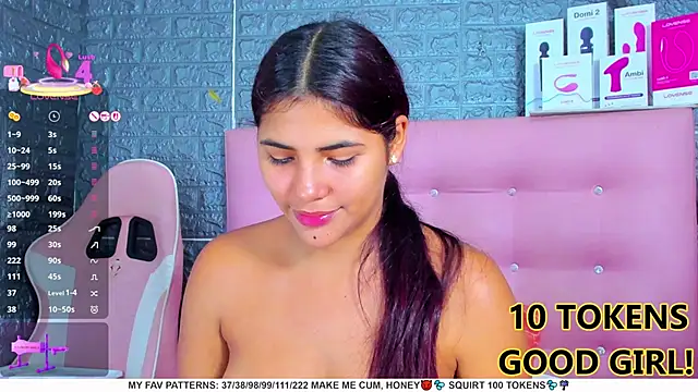 Snapshot of AriannaLewiis chatting on 03.08.25 AriannaLewiis online show from 03.08.25